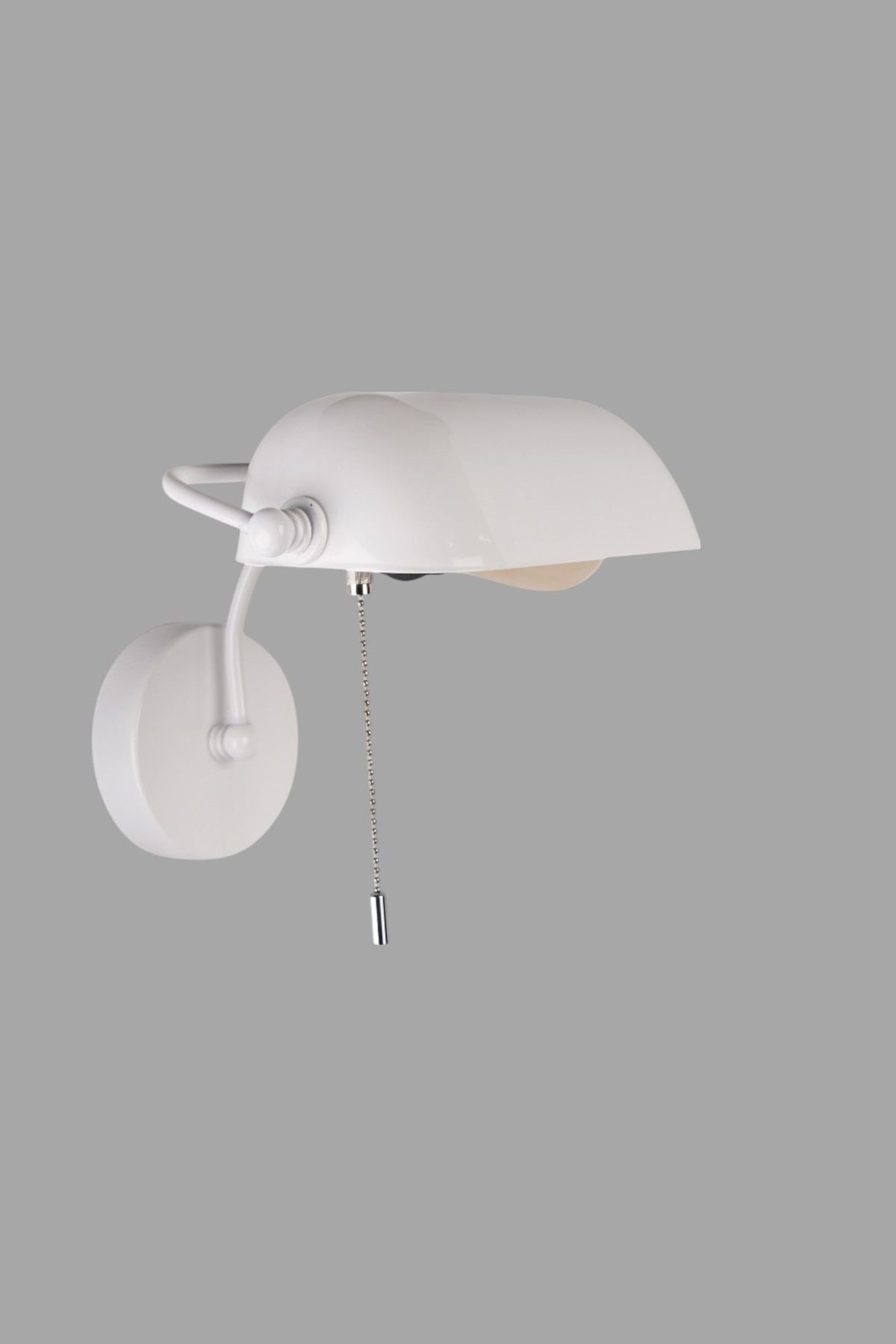 Zidna lampa 158, bijela