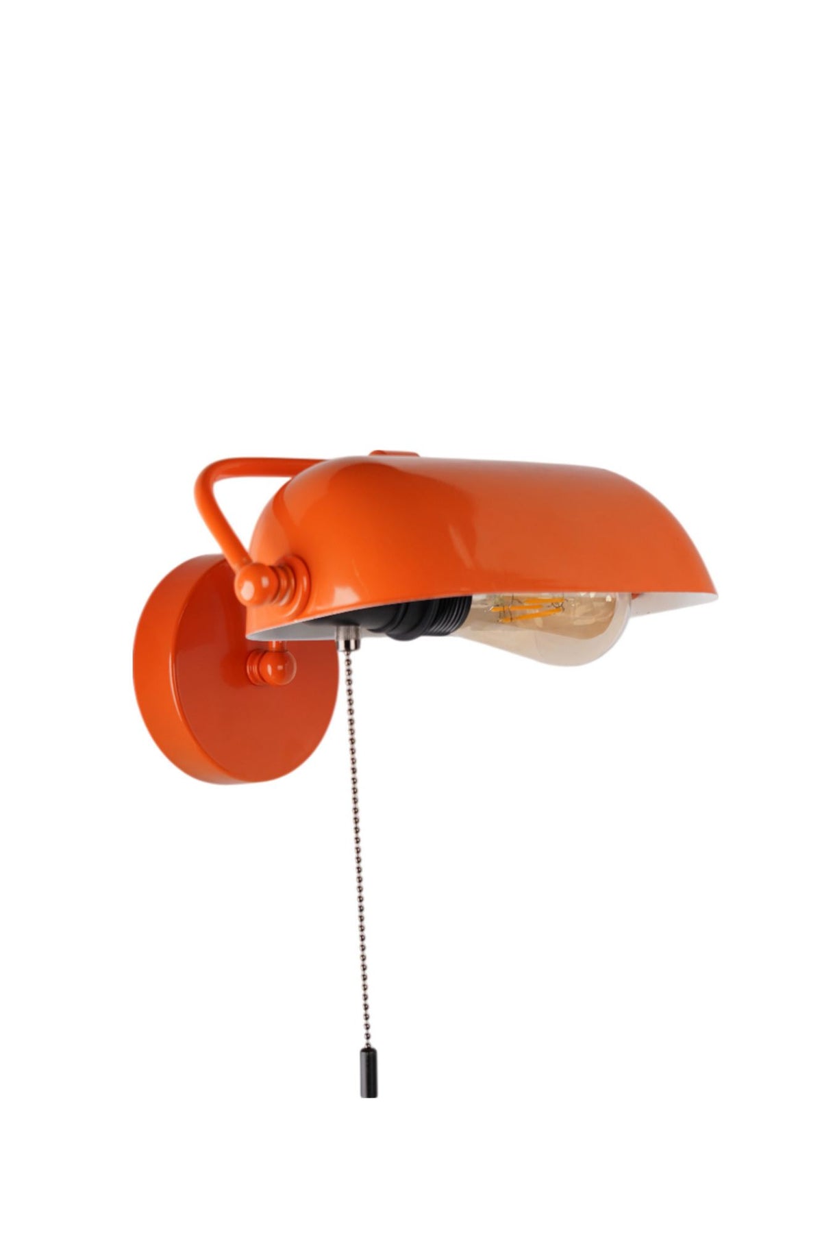 Zidna lampa 165, narančasta
