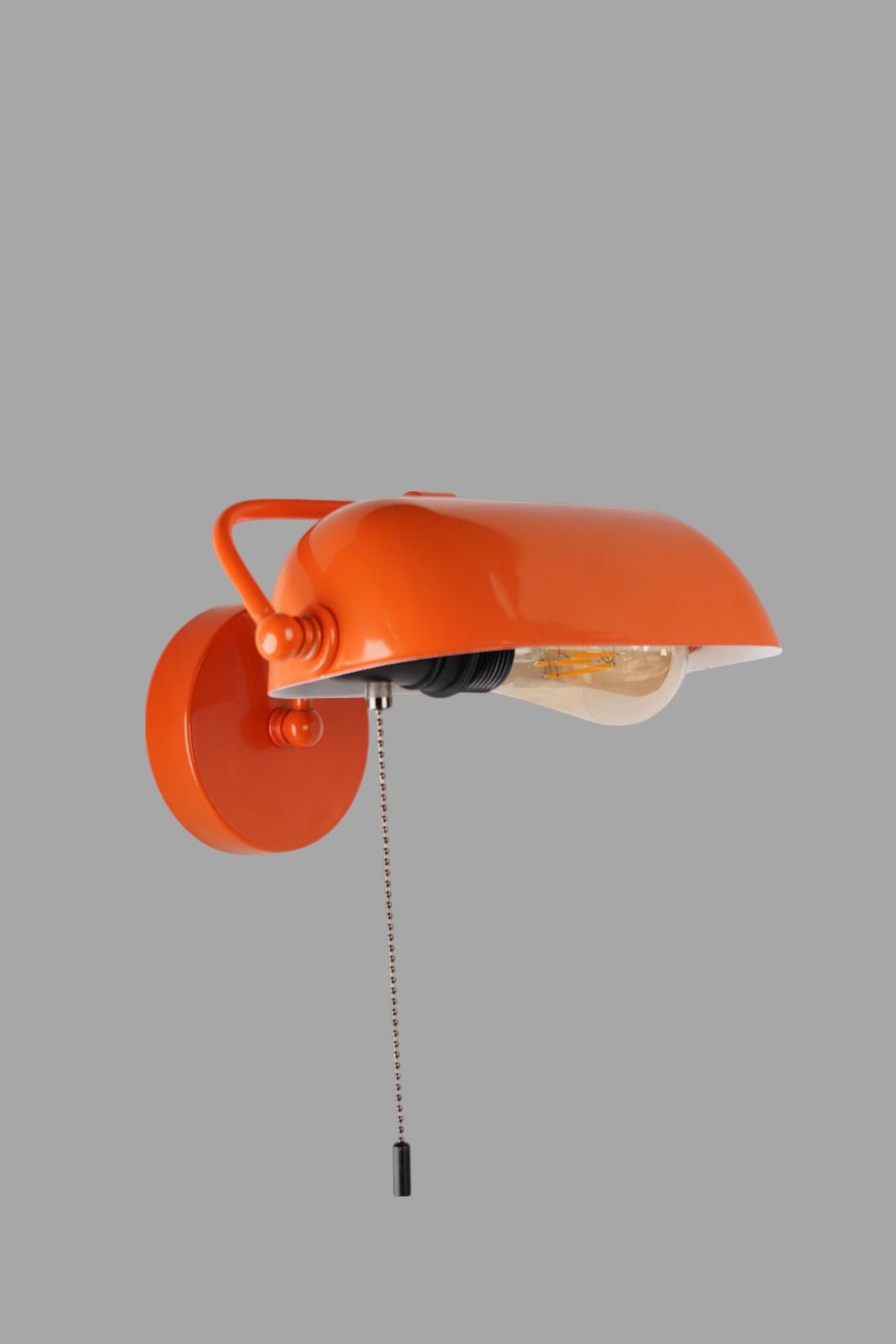 Zidna lampa 165, narančasta