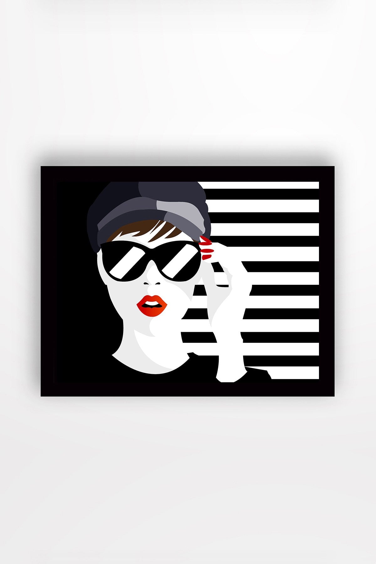 Slika ukrasna uokvirena MDF, SC0377