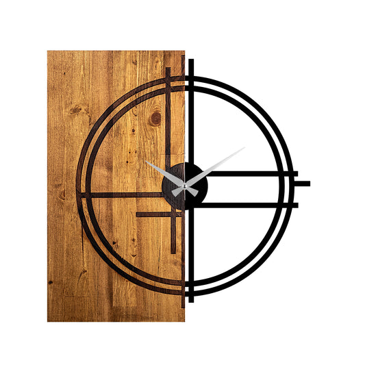 Ukrasni drveni zidni sat, Wooden Clock 38