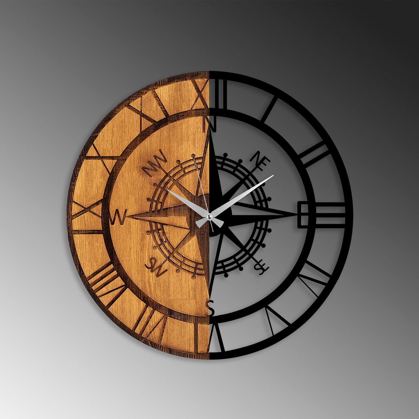Ukrasni drveni zidni sat, Clock Mechanism