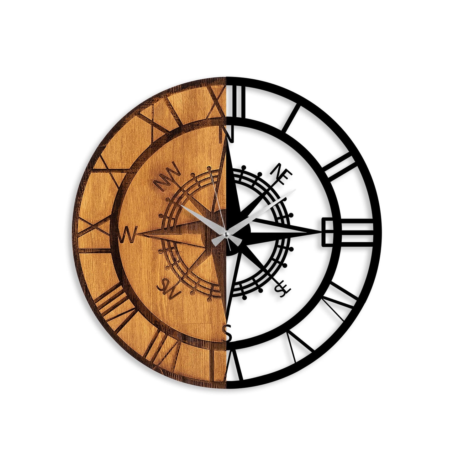 Ukrasni drveni zidni sat, Clock Mechanism