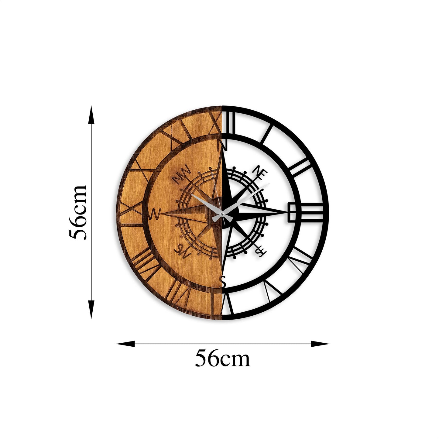 Ukrasni drveni zidni sat, Clock Mechanism