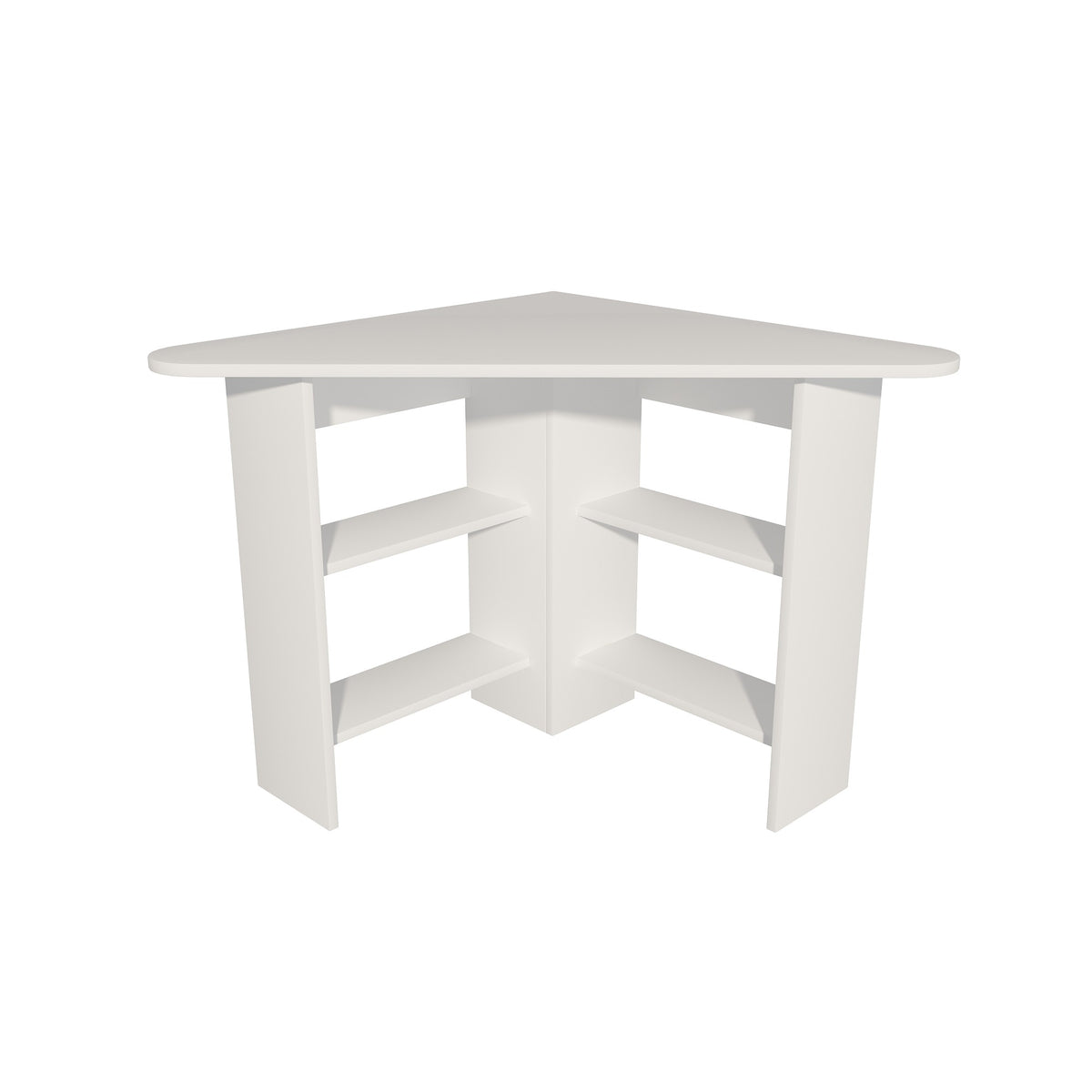 Studijski stol, Corner - White