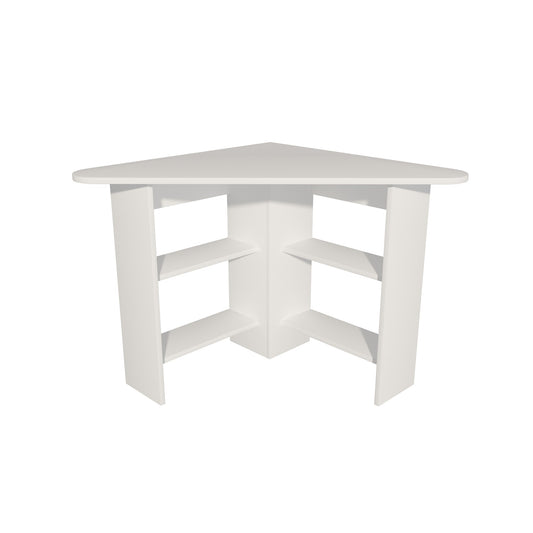 Studijski stol, Corner - White