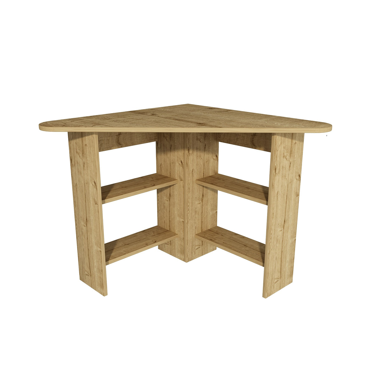 Studijski stol, Corner - Sapphire Oak