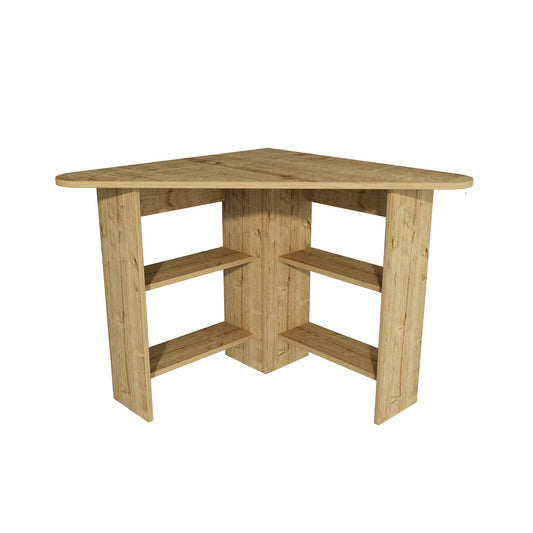 Studijski stol, Corner - Sapphire Oak