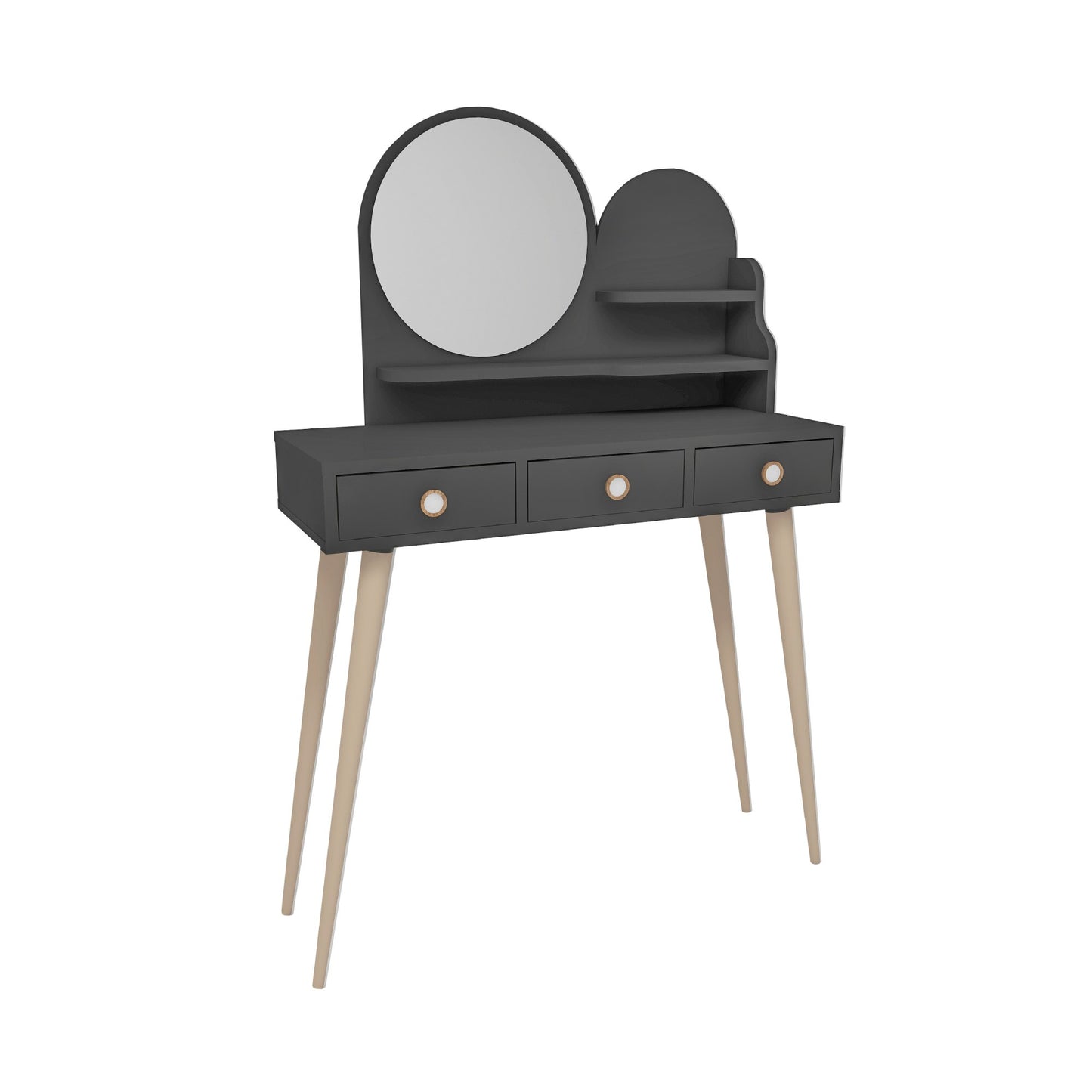 Stol, Ruges - Anthracite