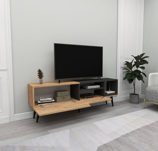 Stalak za televizor, Alba - Atlantic Pine, Anthracite