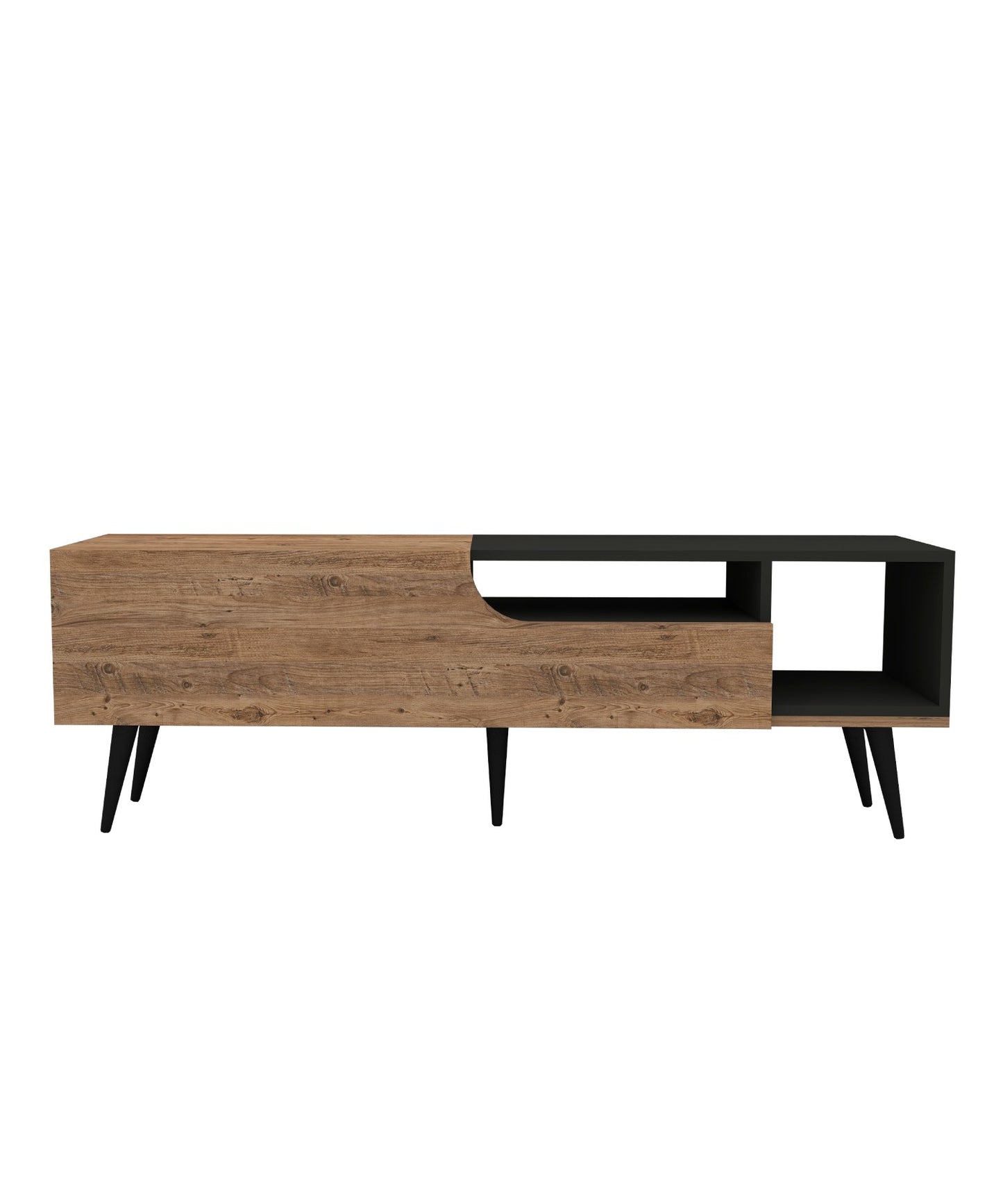 Stalak za televizor, Alba - Atlantic Pine, Anthracite