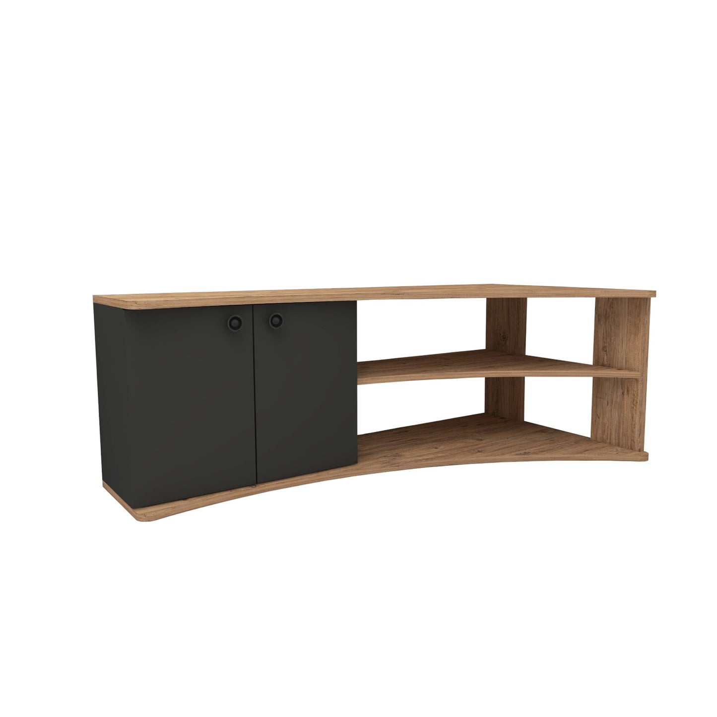 Stalak za televizor, Termera - Atlantic Pine, Anthracite