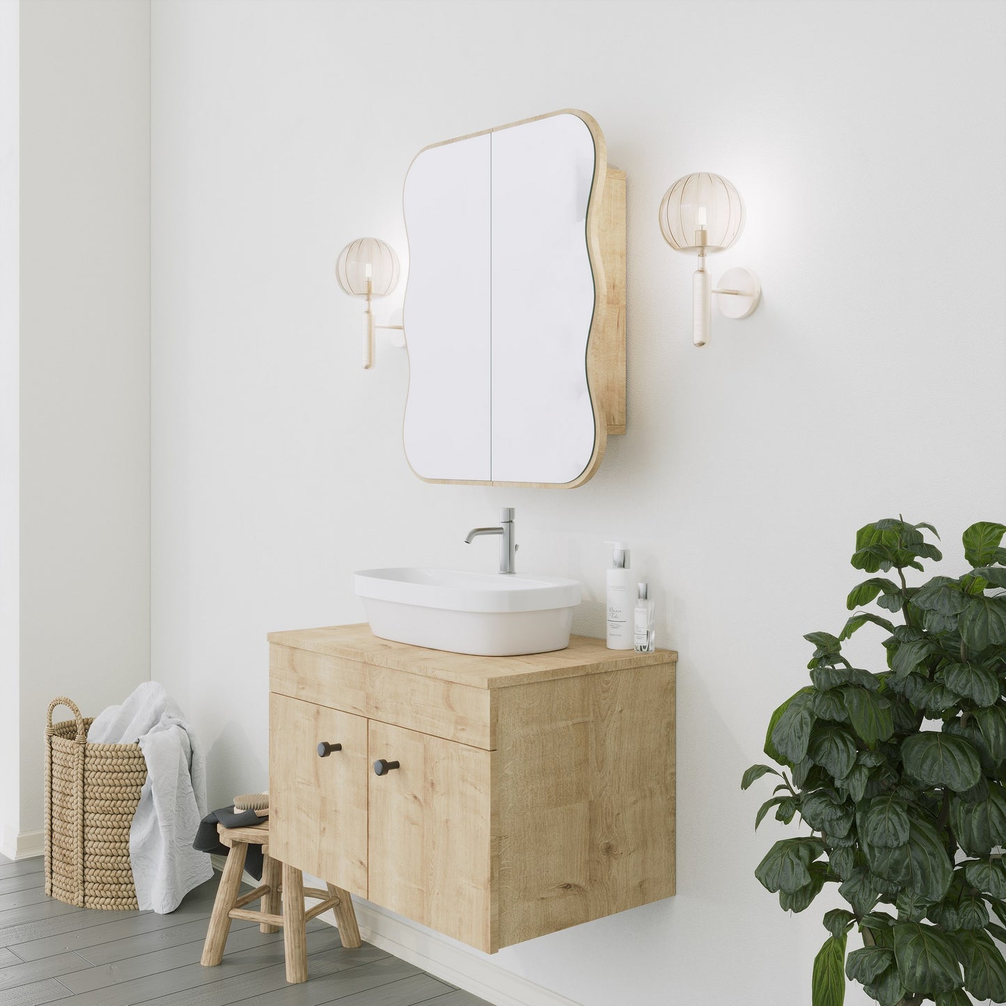 Kupaonica, Day Dream - Oak
