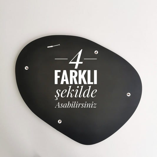 Ukrasno ogledalo, Gusto Mirror - Black