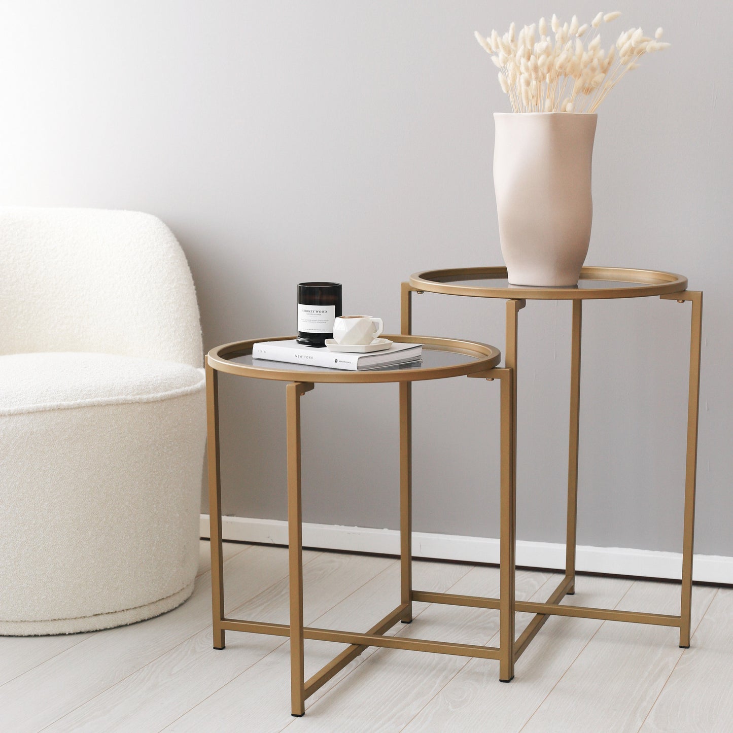 Set stola za kavu, S406 - Gold