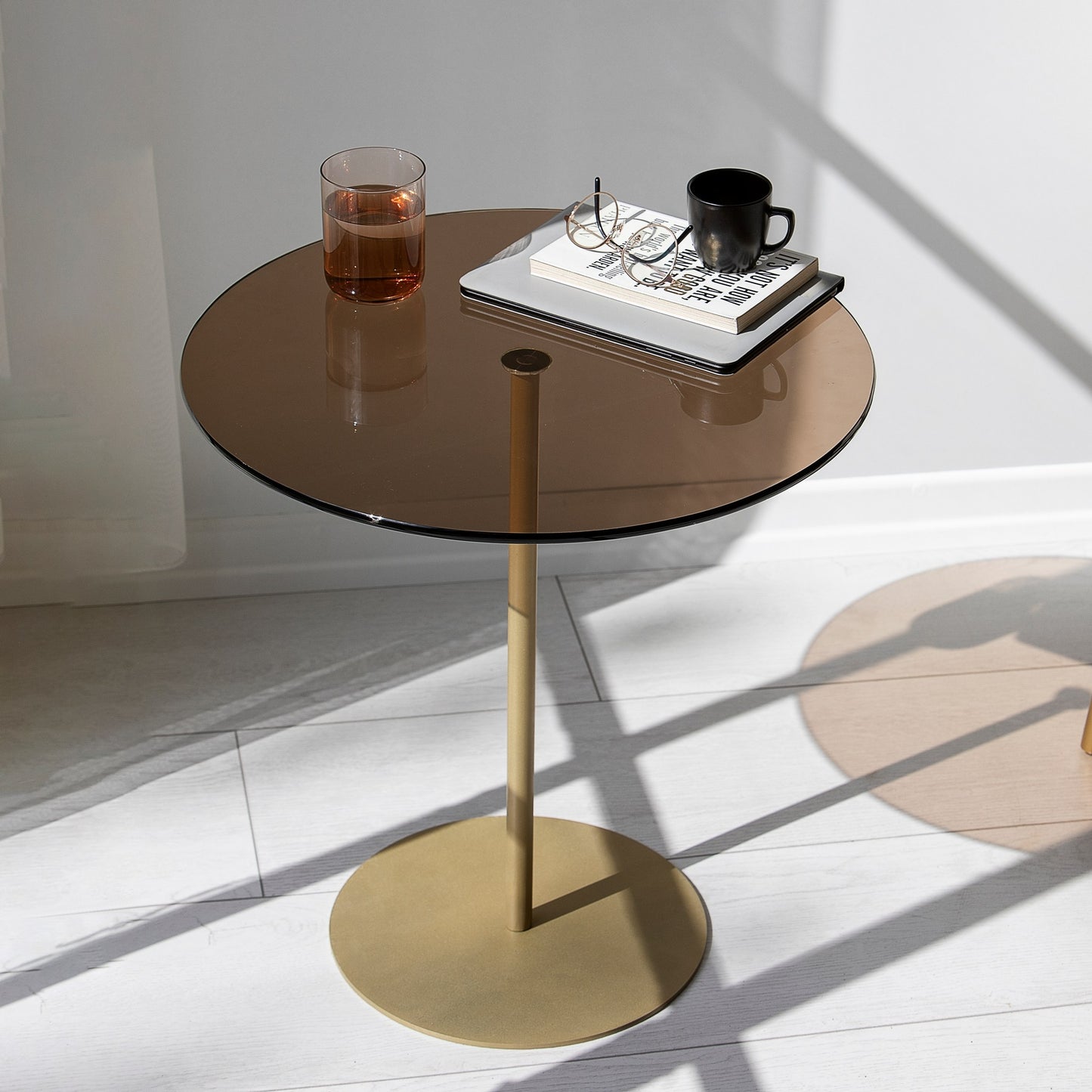 Bočni stol, Chill-Out - Gold, Bronze