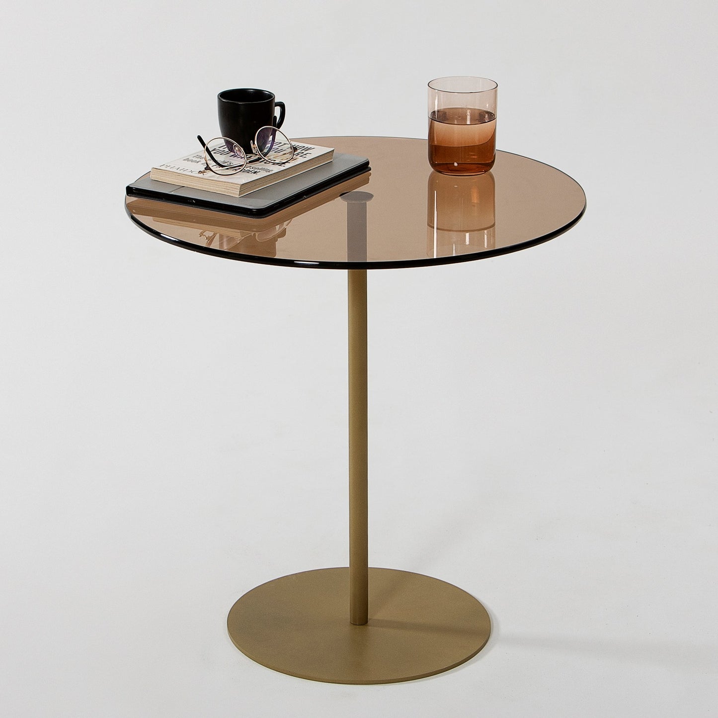 Bočni stol, Chill-Out - Gold, Bronze