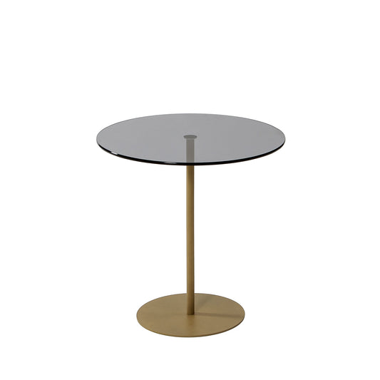 Bočni stol, Chill-Out - Gold, Dark Grey