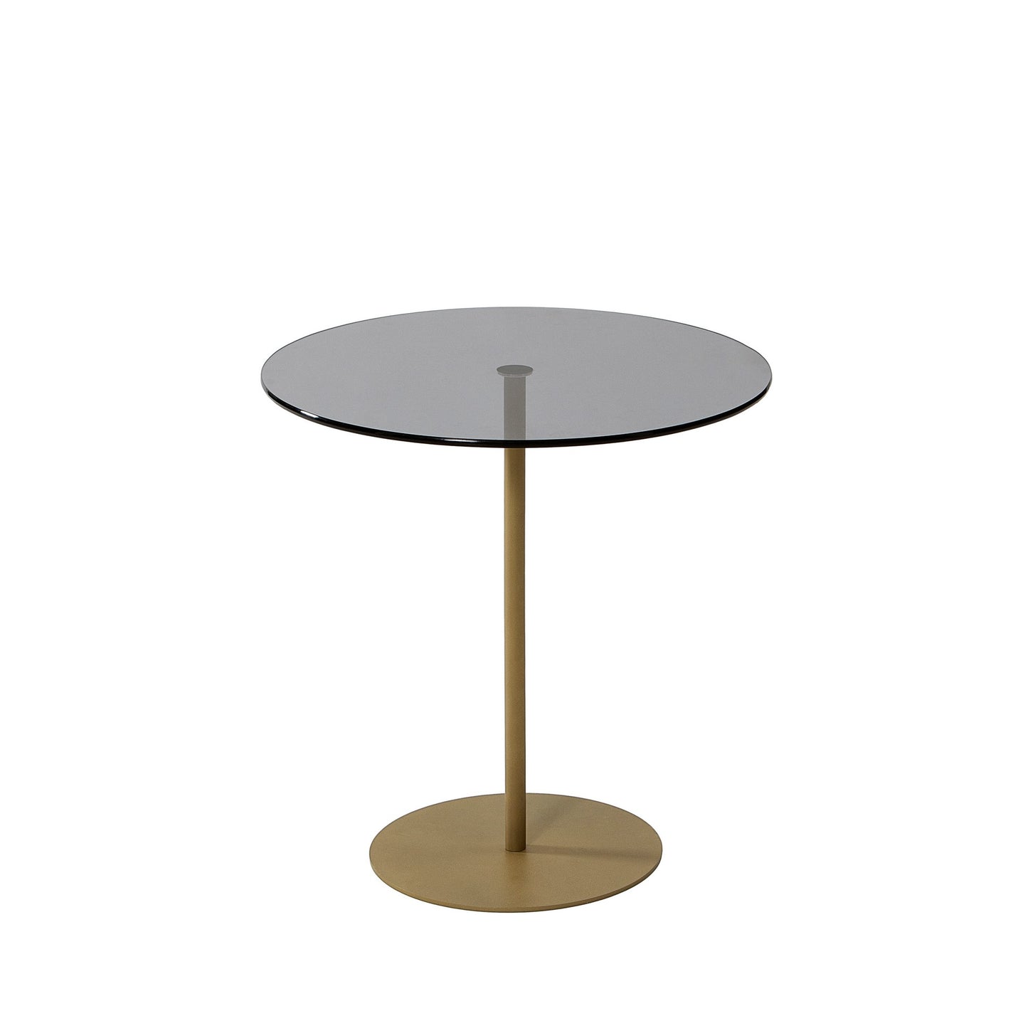 Bočni stol, Chill-Out - Gold, Dark Grey