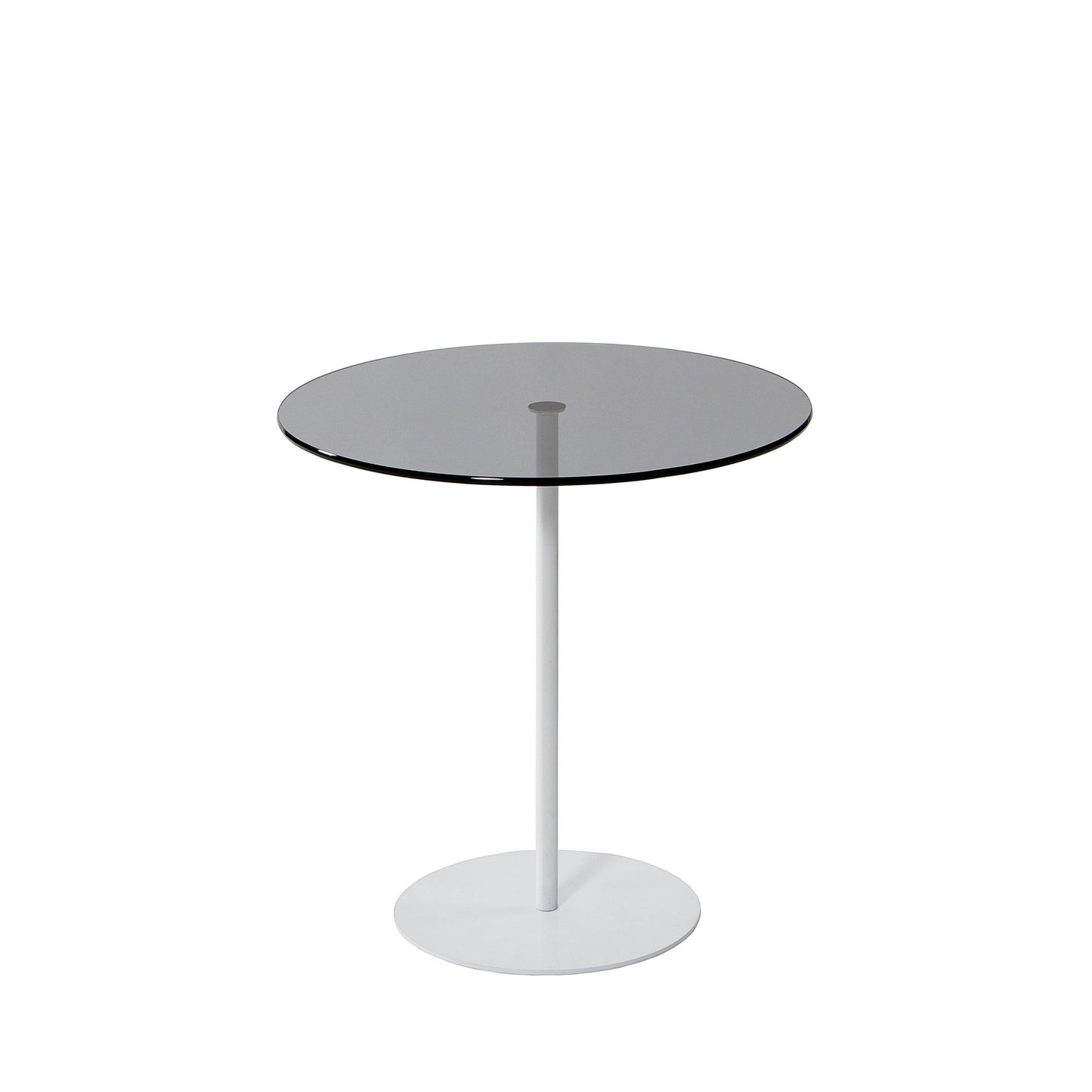 Bočni stol, Chill-Out - White, Dark Grey
