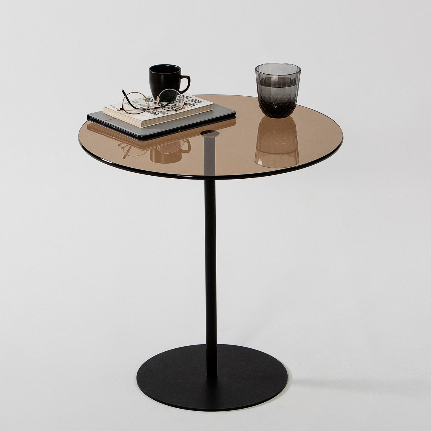 Bočni stol, Chill-Out - Black, Bronze
