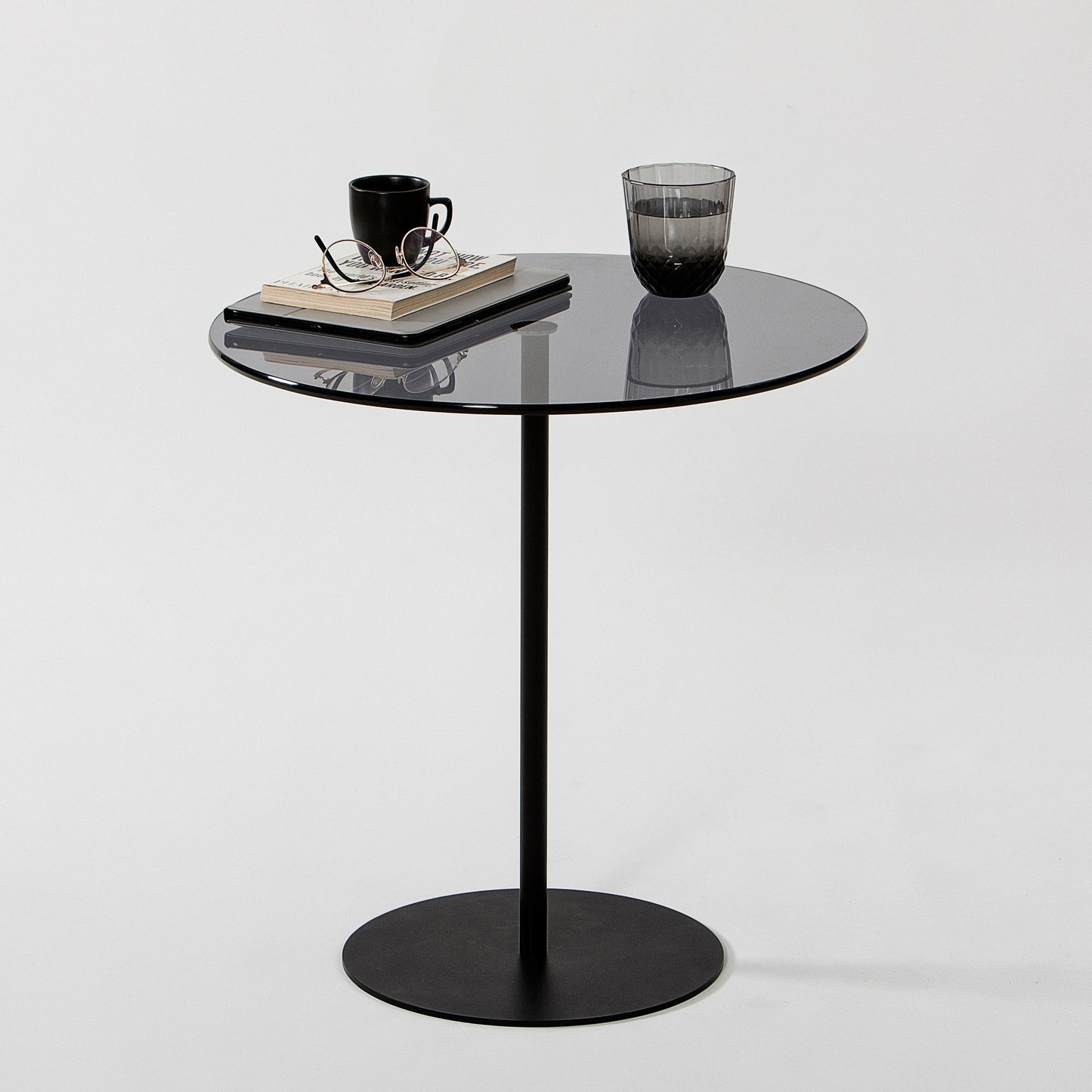 Bočni stol, Chill-Out - Black, Dark Grey