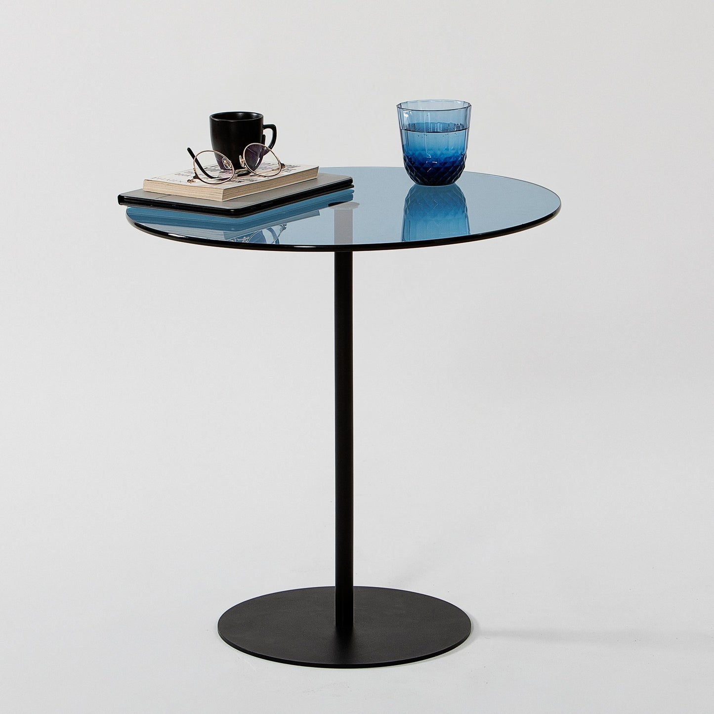Bočni stol, Chill-Out - Black, Blue