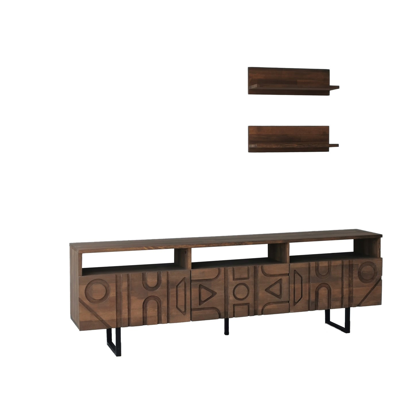 TV jedinica, Aristo - Walnut