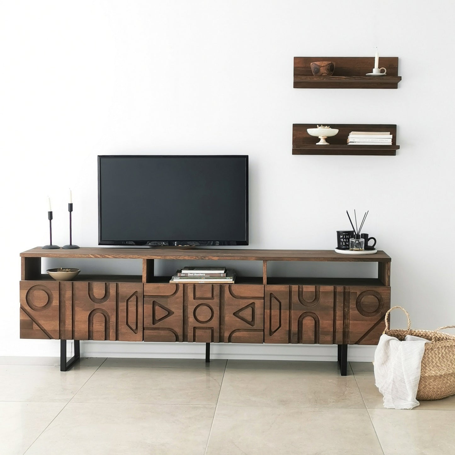 TV jedinica, Aristo - Walnut