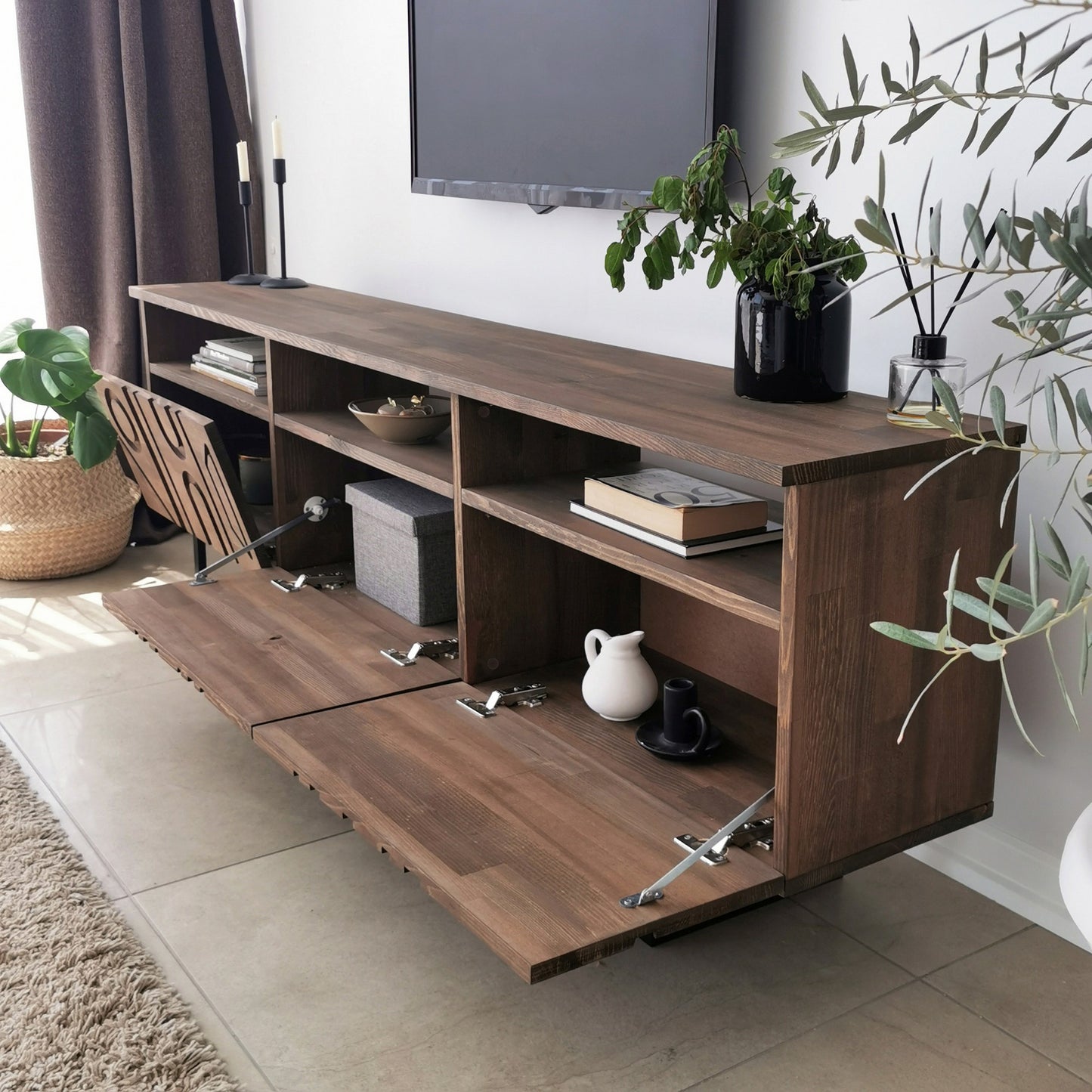 TV jedinica, Aristo - Walnut