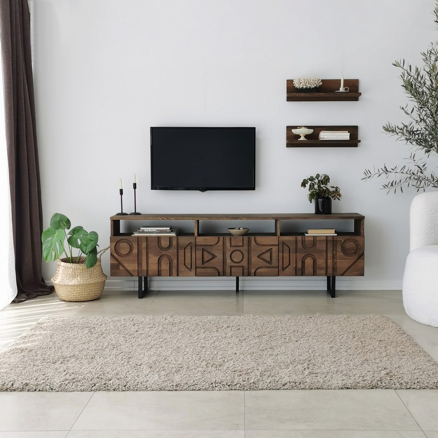 TV jedinica, Aristo - Walnut