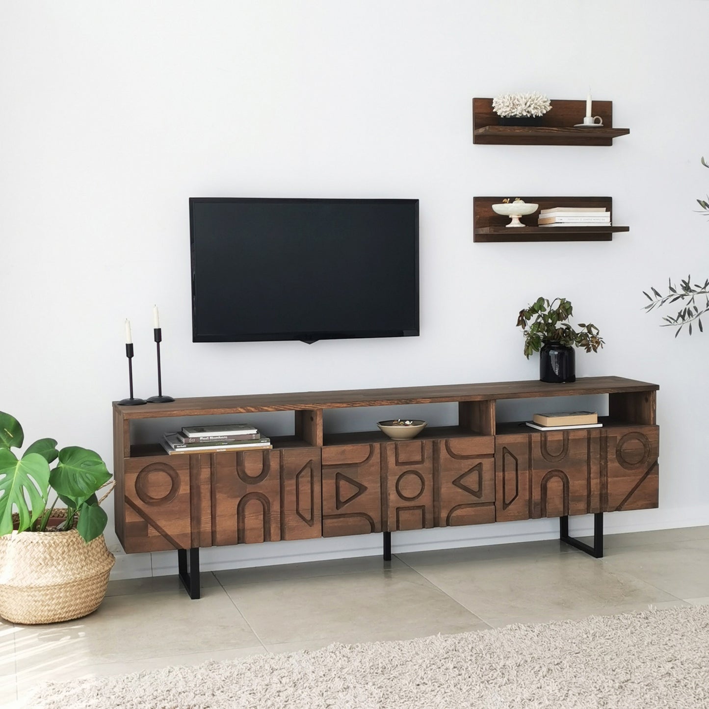 TV jedinica, Aristo - Walnut