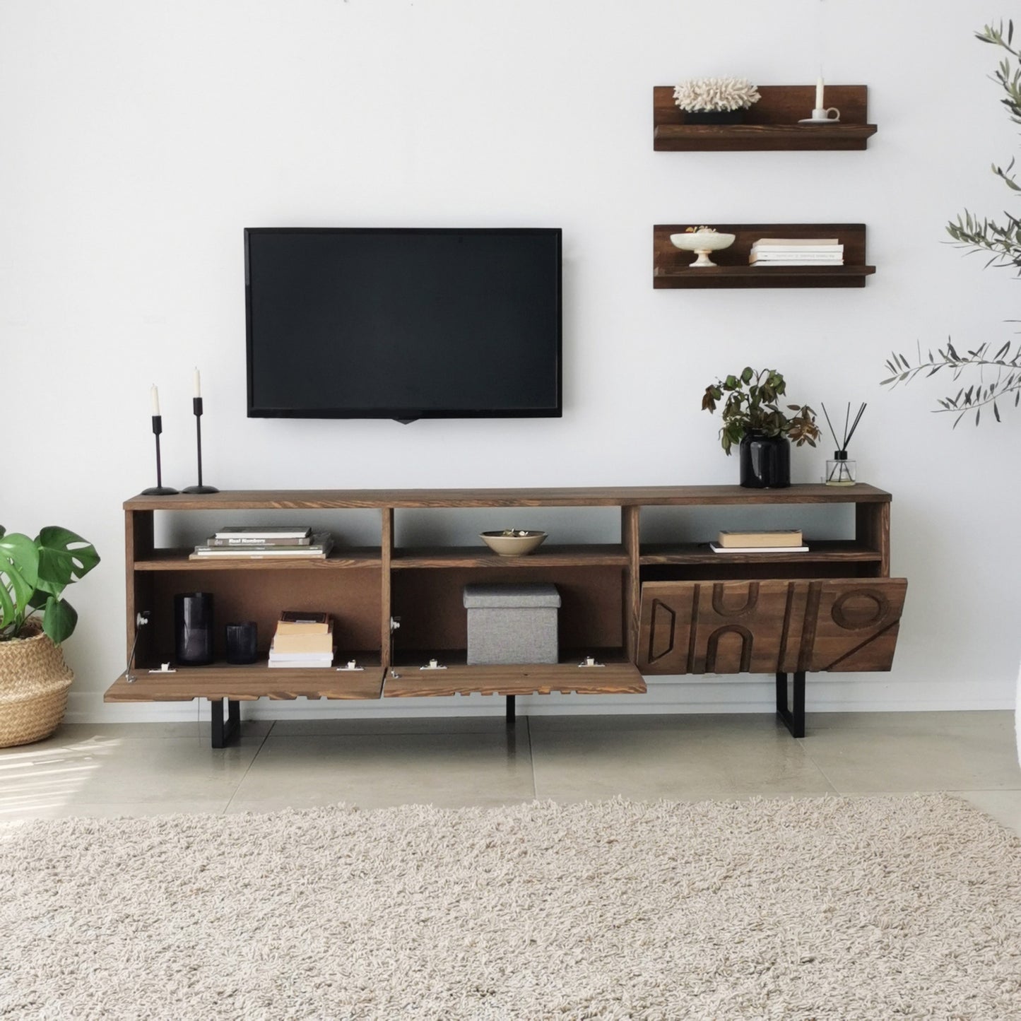 TV jedinica, Aristo - Walnut