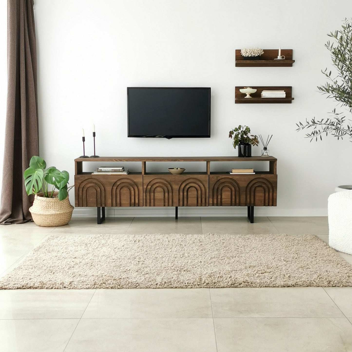 TV jedinica, Helen - Walnut