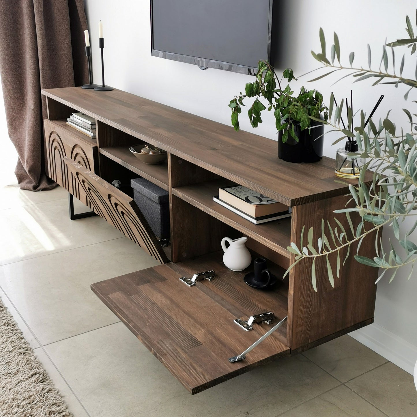 TV jedinica, Helen - Walnut