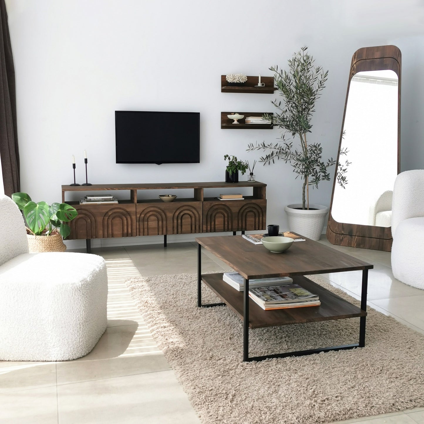 TV jedinica, Helen - Walnut
