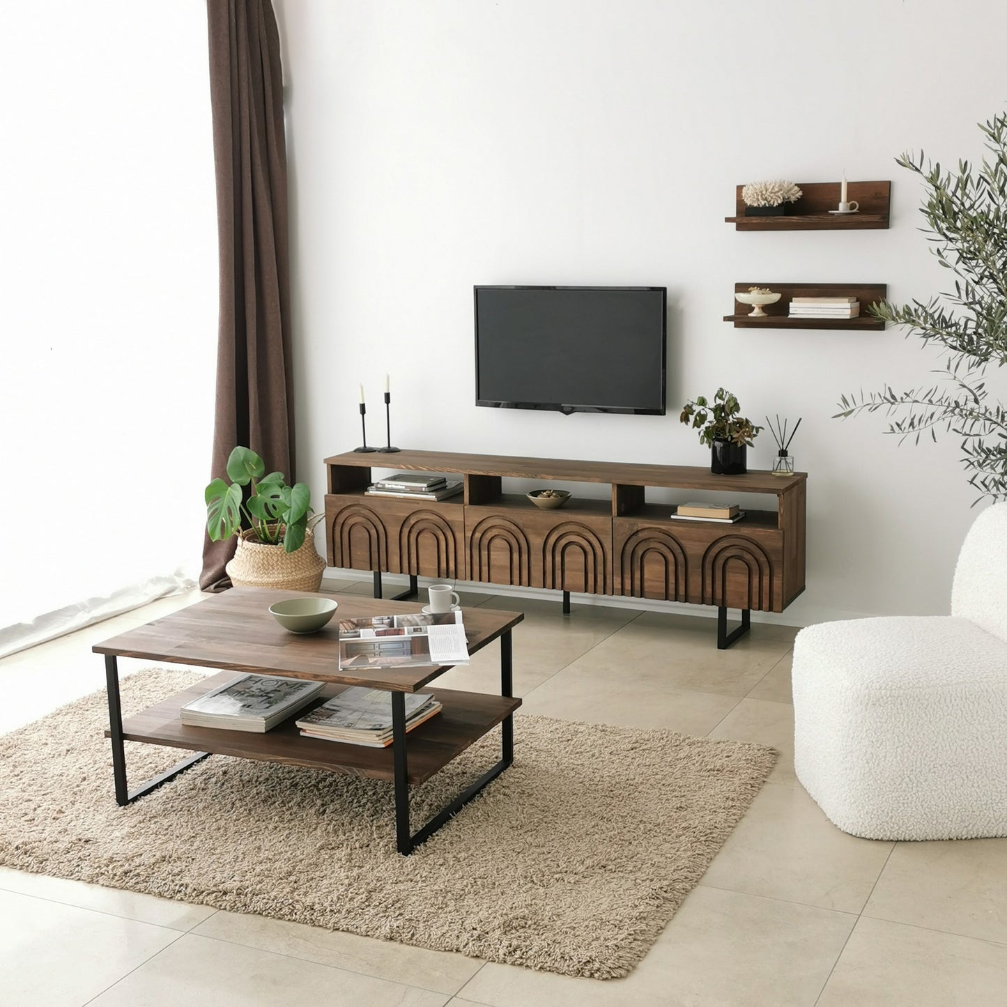 TV jedinica, Helen - Walnut
