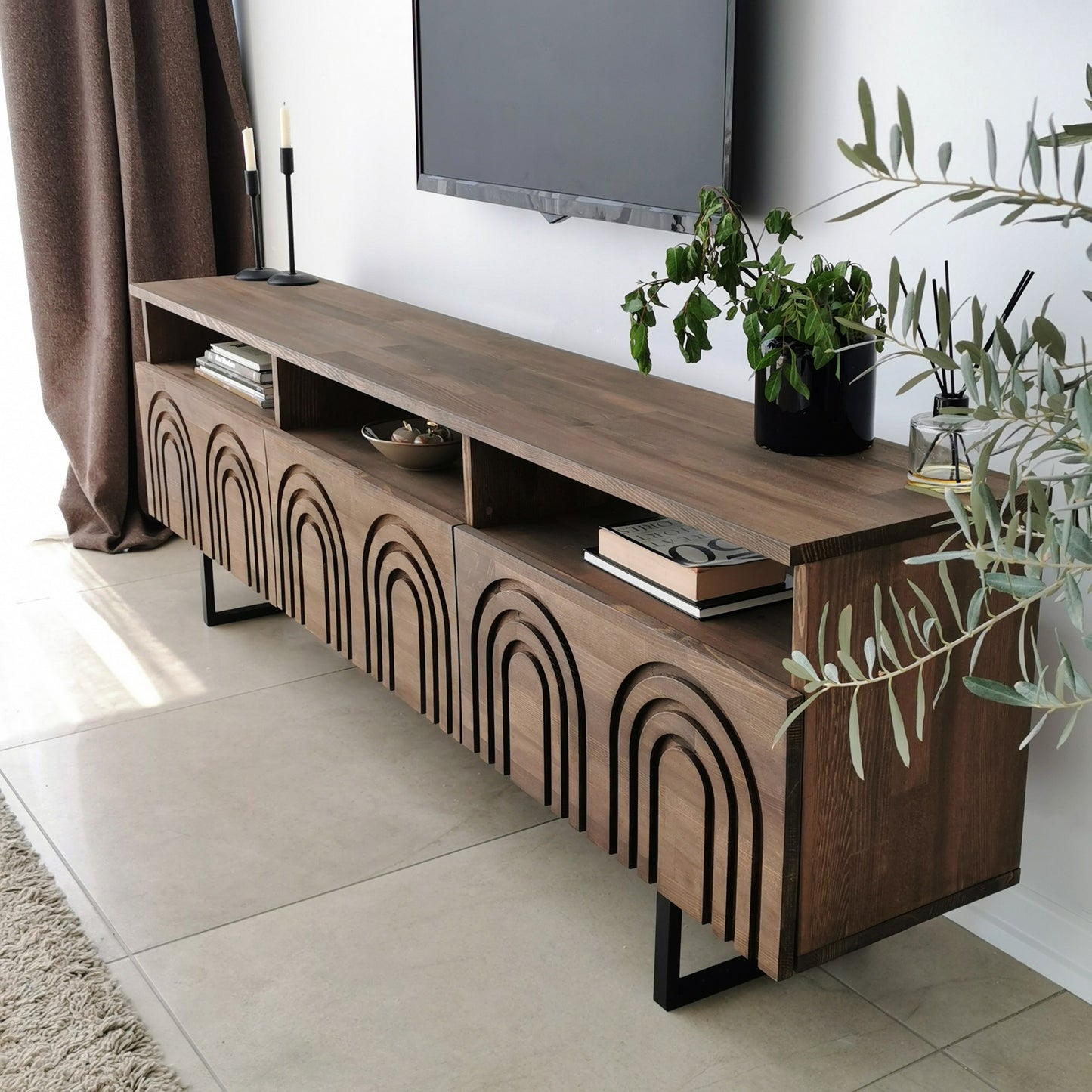 TV jedinica, Helen - Walnut