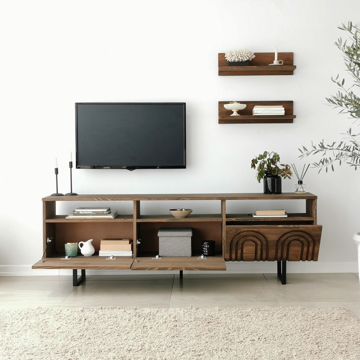 TV jedinica, Helen - Walnut