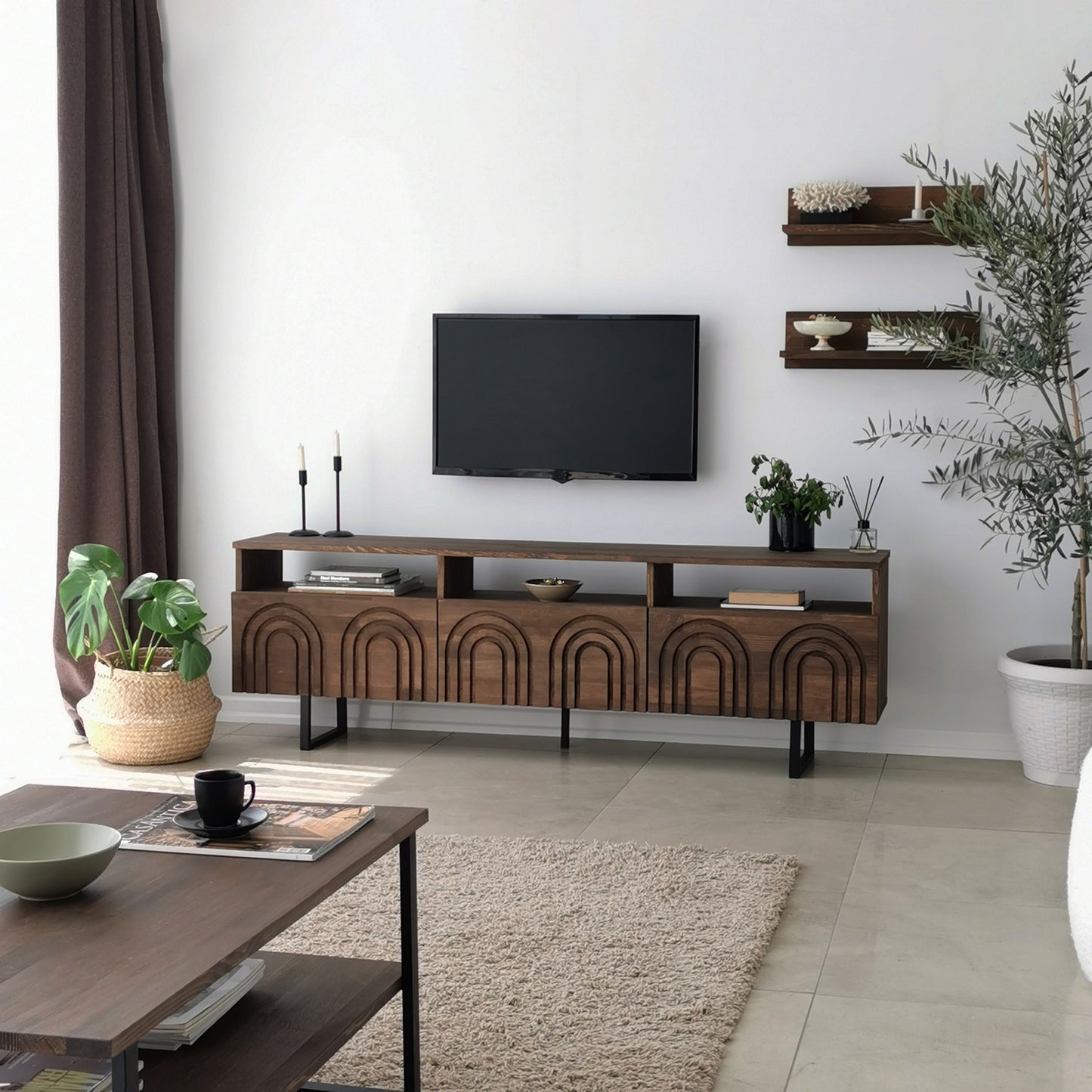 TV jedinica, Helen - Walnut