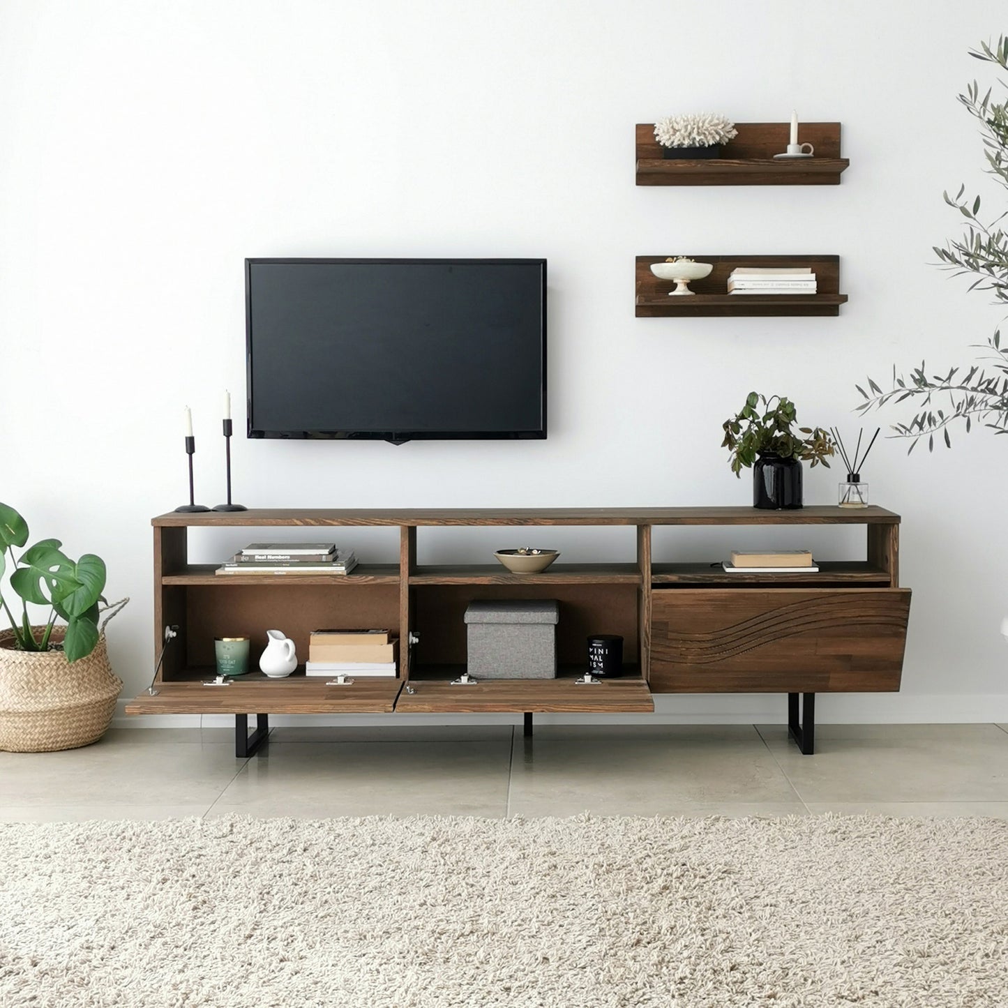 TV jedinica, Onda - Walnut