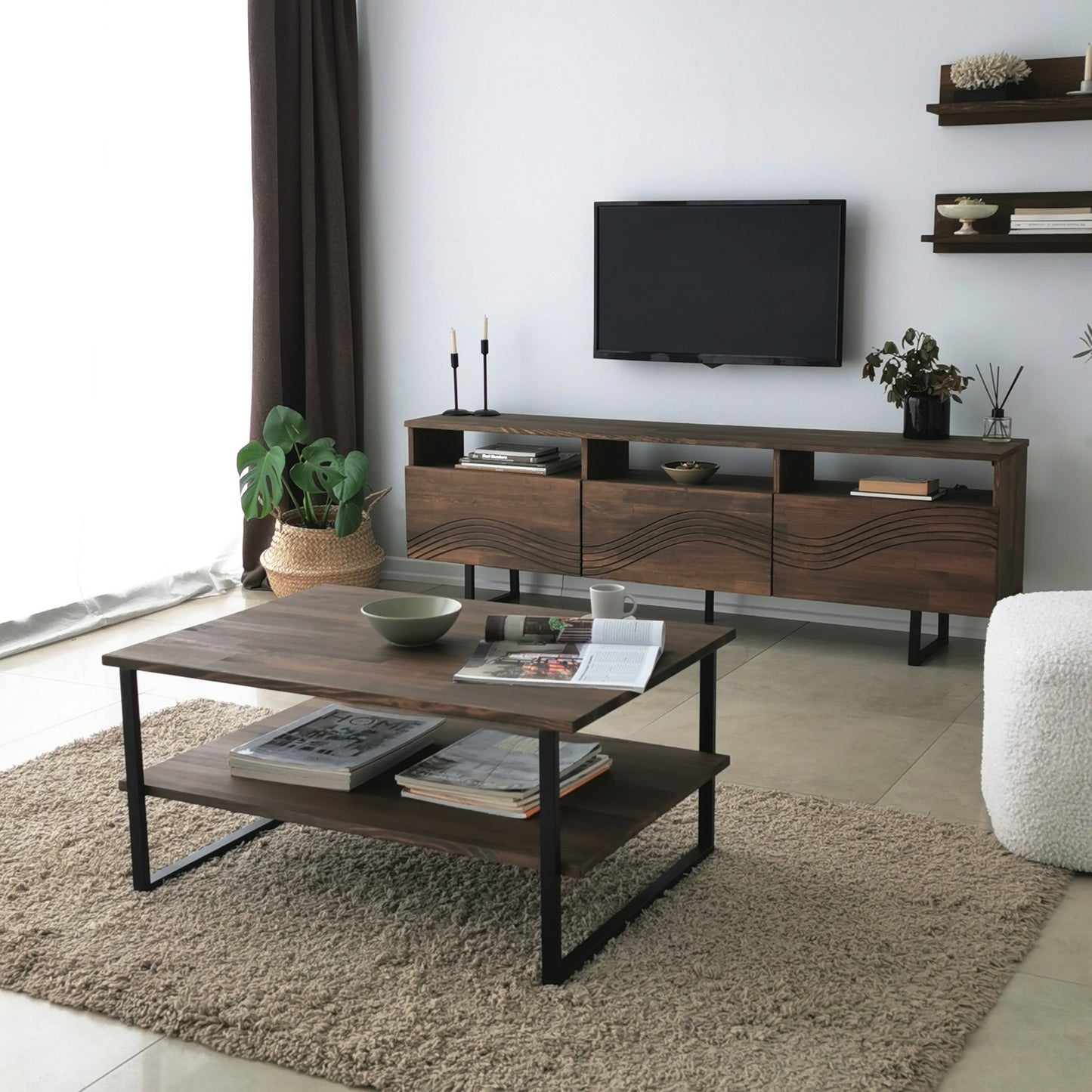 TV jedinica, Onda - Walnut