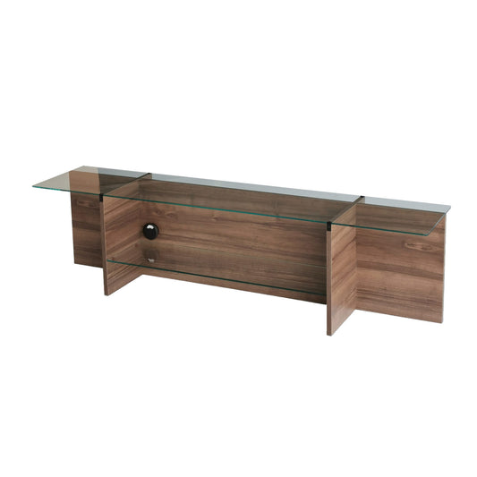 Stalak za televizor, Escape - Walnut