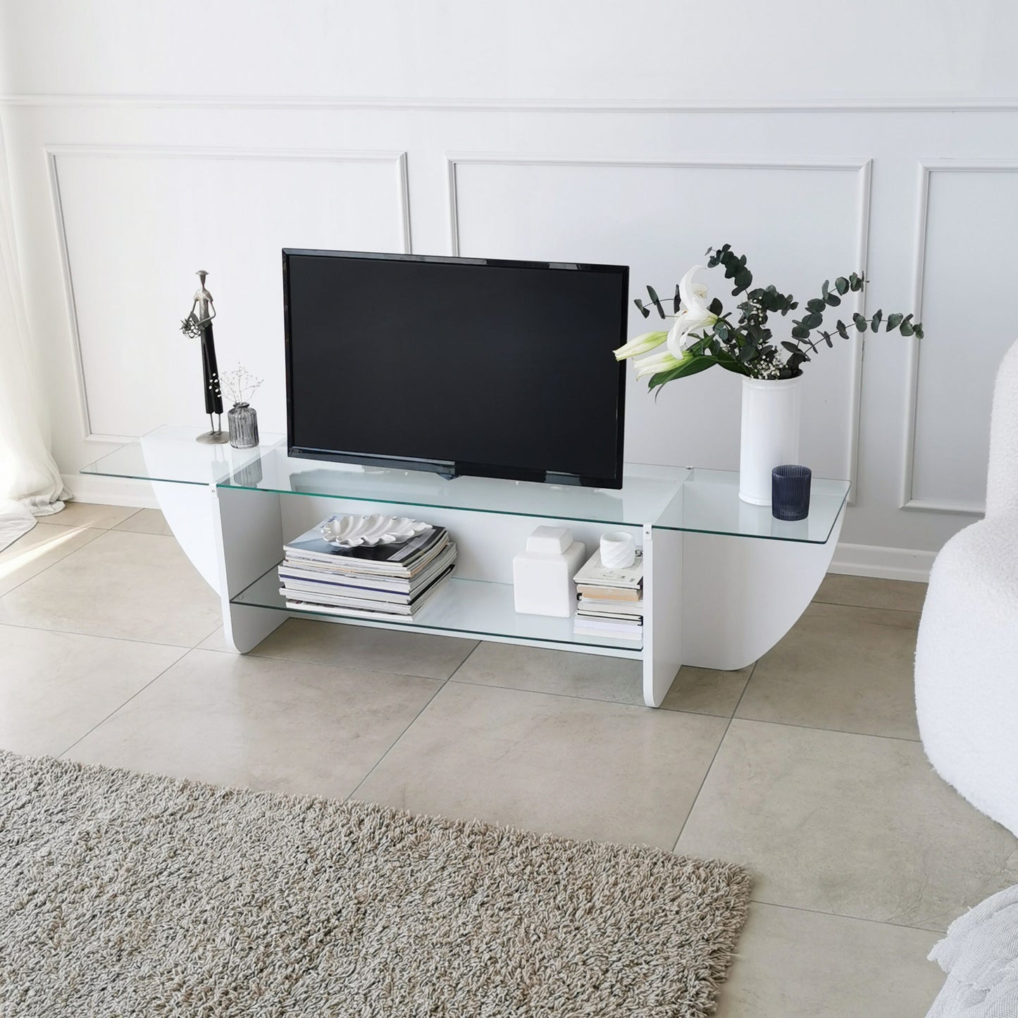 Stalak za televizor, Lily - White