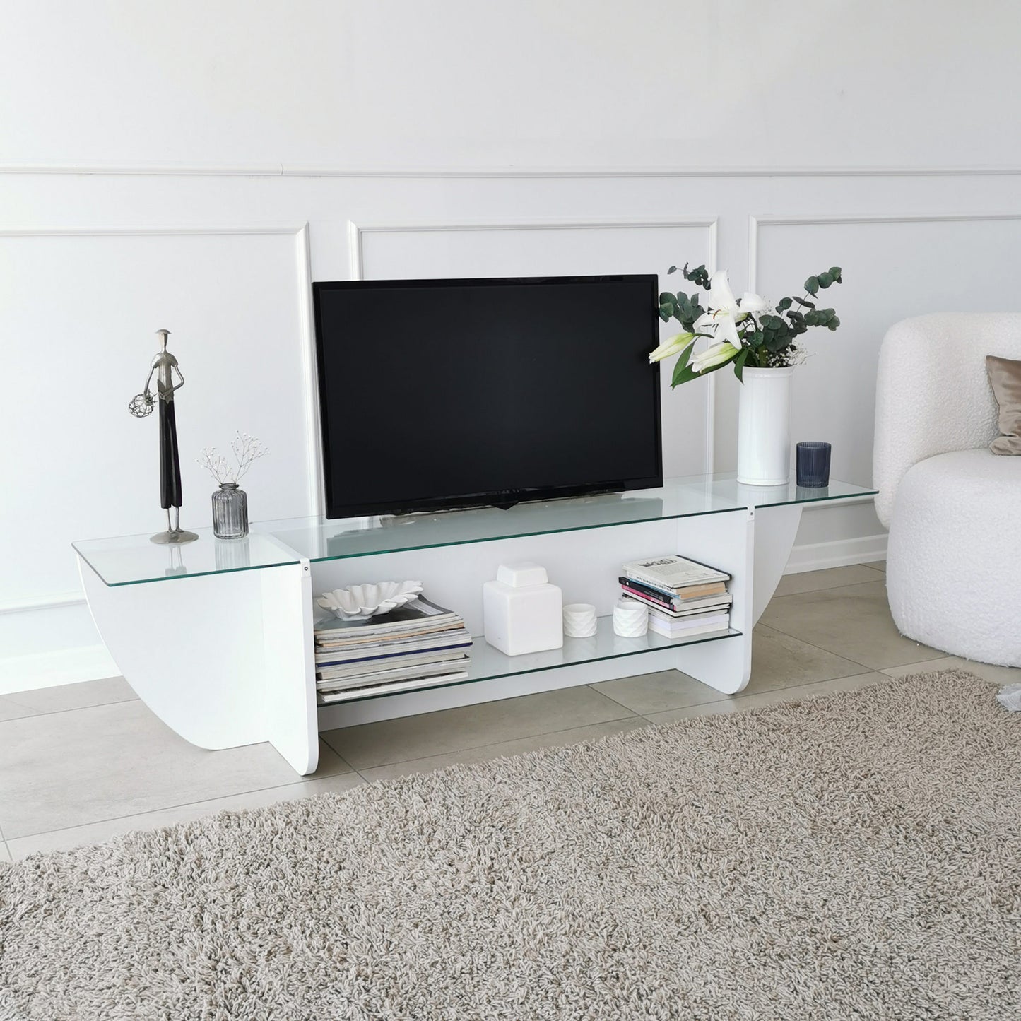 Stalak za televizor, Lily - White