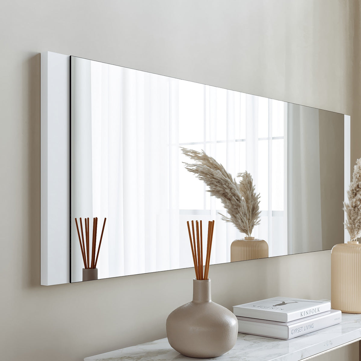 Ogledalo Boy Aynası Dekorativni Basic 40 × 120 cm
