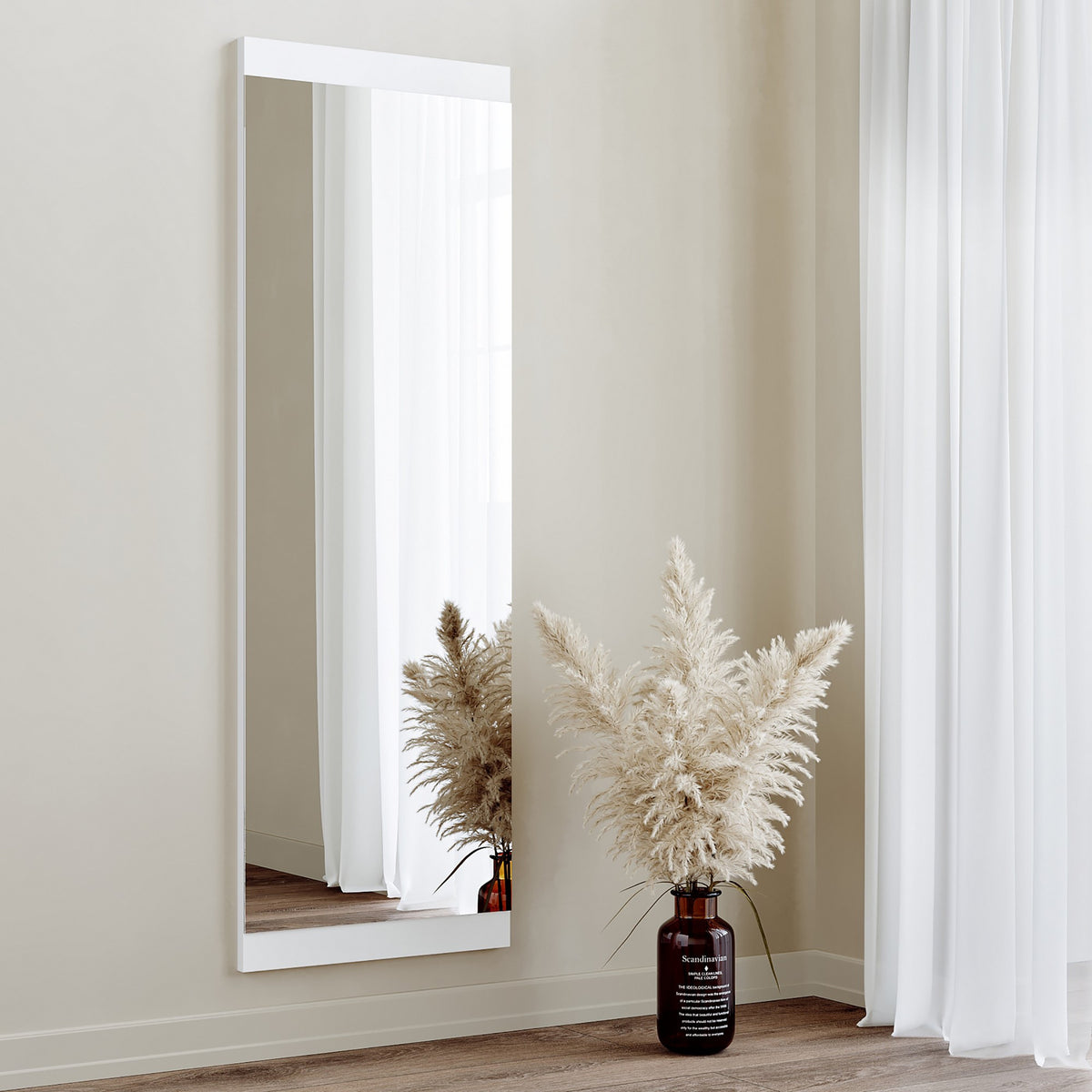 Ogledalo Boy Aynası Dekorativni Basic 40 × 120 cm