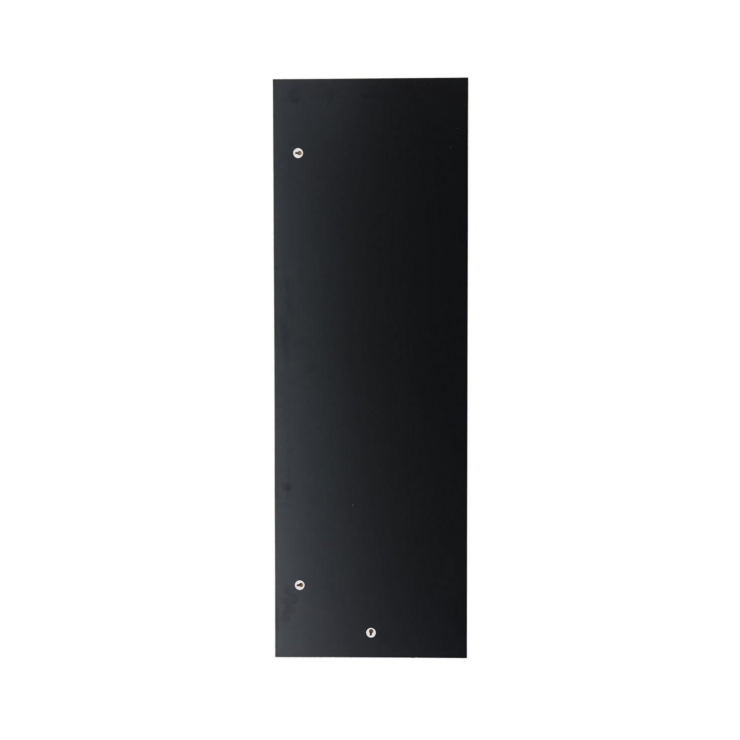 Ogledalo, Boy Aynası Dekoratif Basic Siyah 40x120
