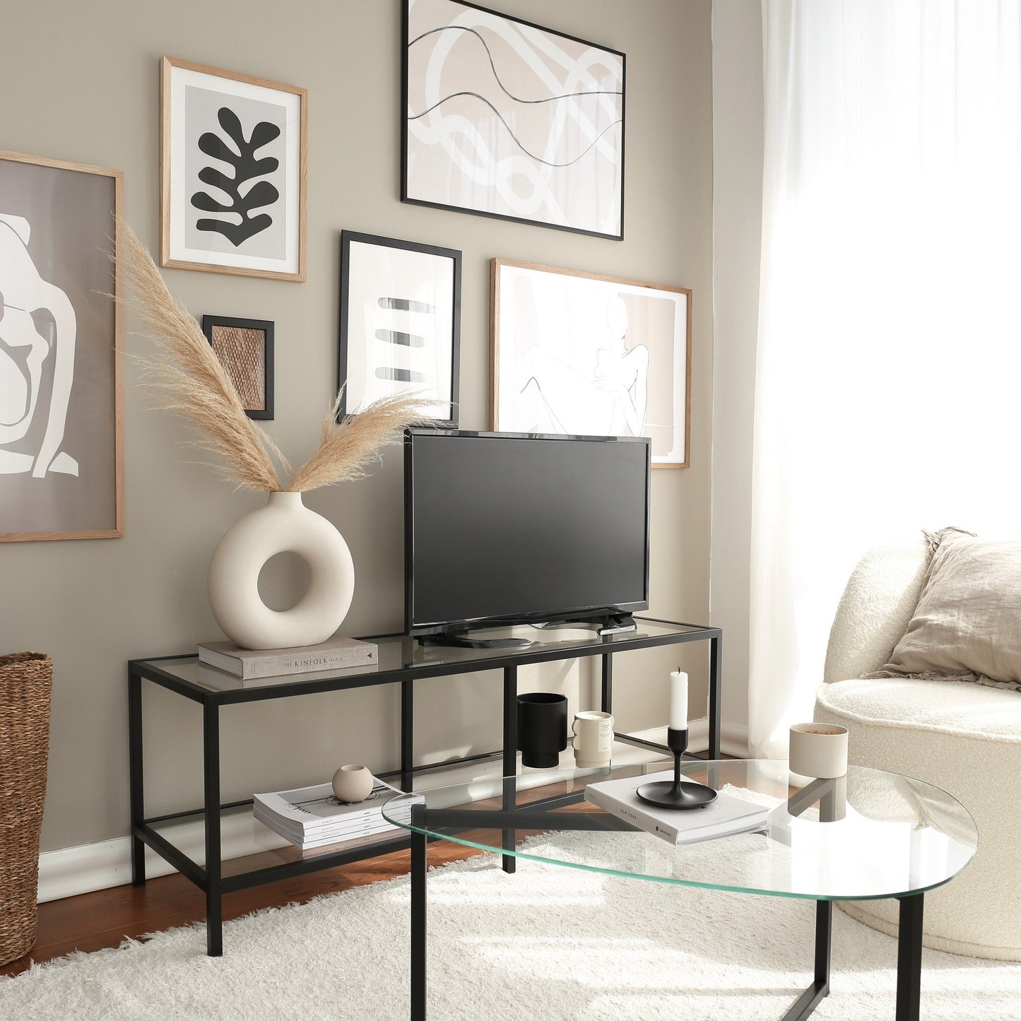 Stalak za televizor, Basic TV500 - Black