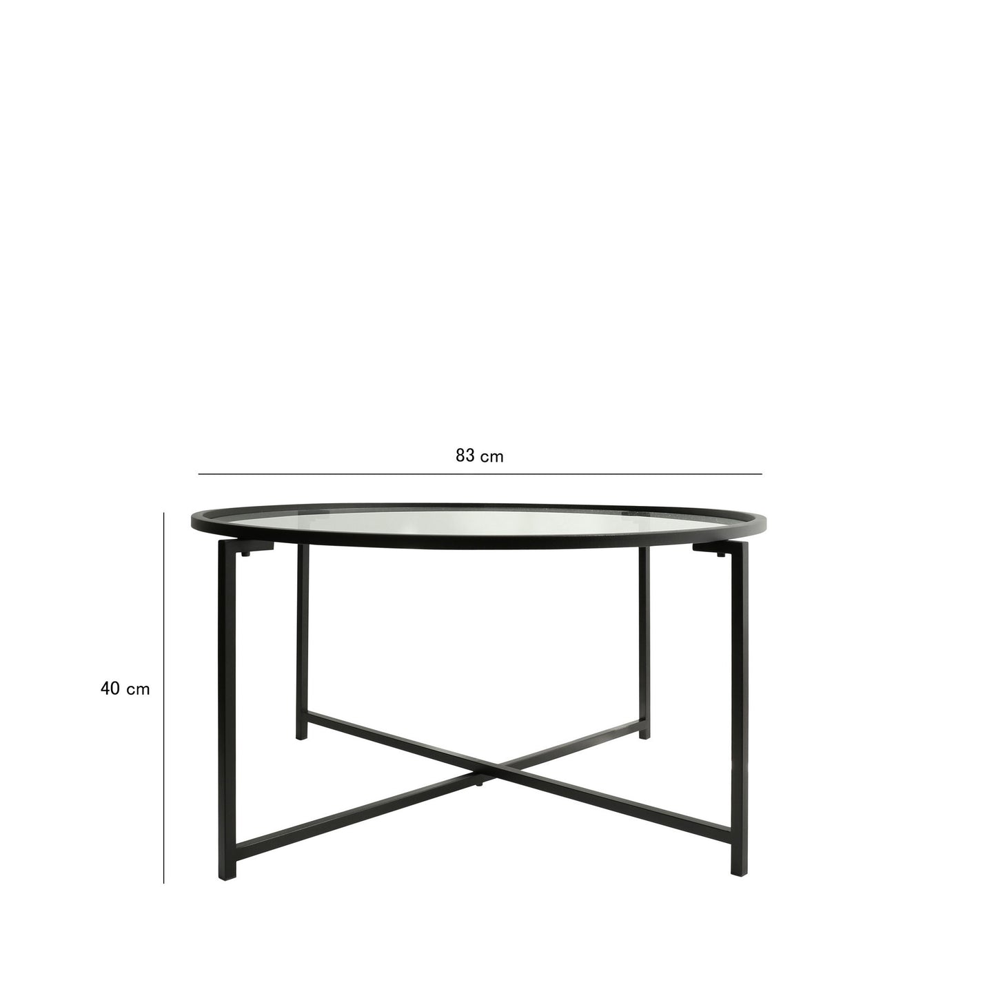Stolić za kavu, Sun S403 - Black